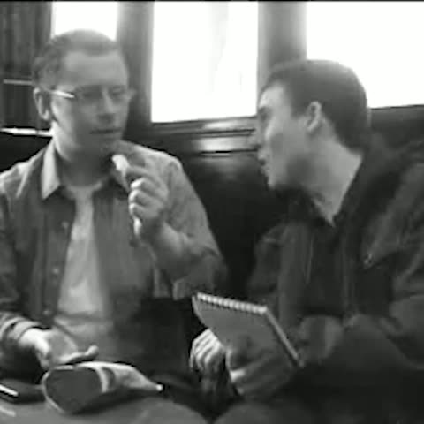 Two men being questioned